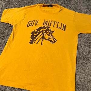 Vintage gov mifflin horse graphic tee